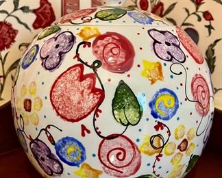 Whimsical Cookie Jar