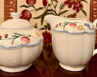 Villeroy & Boch Creamer & Sugar