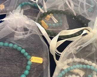 Inspirational Beaded Bracelets