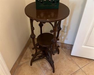 Antique Display Stand