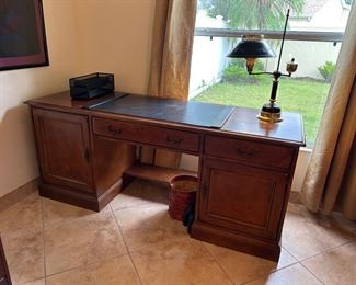Executive desk by Hooker Furniture