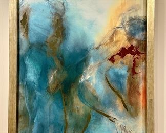 Signed Giclee, Abstract - Signed lower right