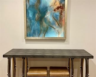 Design Center Bar with Two Stools