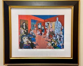 "Picasso & Picassos," Signed Ralph Papa A/P