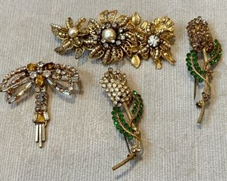 Miriam Haskell Pins