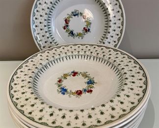 Mintons Melbourne Antique Plates