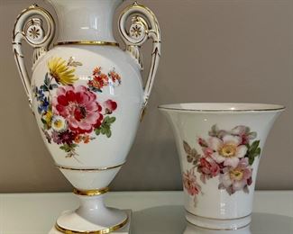 Meissen Amphora (left)