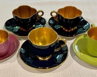 Rosenthal & Carlton Ware Cups & Saucers