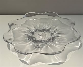 Simon Pearce Platter