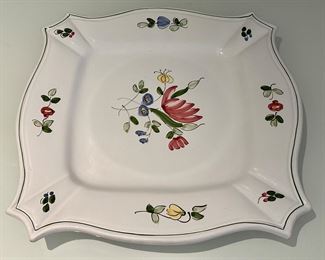 Hand Painted Italian Platter