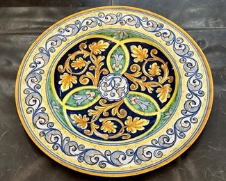 Lovely oversized platter - Italy