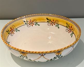 Painted Bowl, Italy