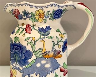 Mason's Ironstone Pitcher