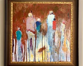 Giclee, Signed R. Yahos