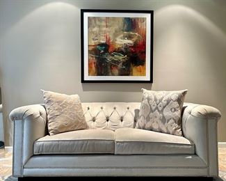 (2) Mitchell Gold & Bob Williams Sofas