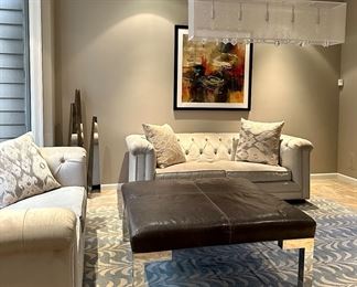 Light fixture is for sale as well!