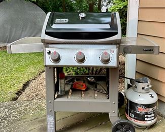 Weber Spirit II Grill