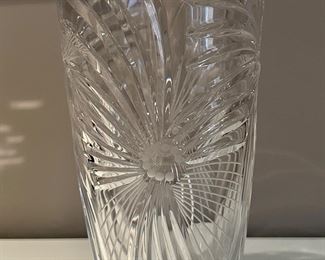Etched Vase