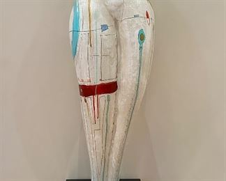 "Abstract Nude" Sculpture