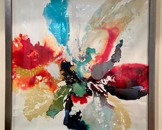 Framed Abstract Art