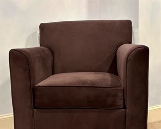 May Furniture Microsuede Armchair