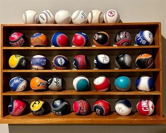 MLB Team Balls
