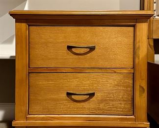 Two Drawer Nightstand