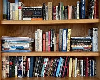 We have a large selection of literary genre at this sale!