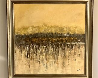 Signed Decorative Giclee