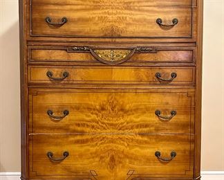 Vintage Saganaw Warp Proof Dresser