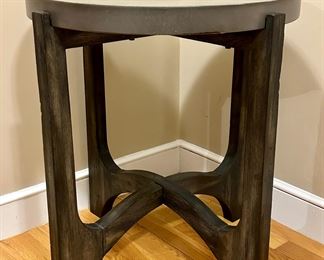 Distressed Side Table