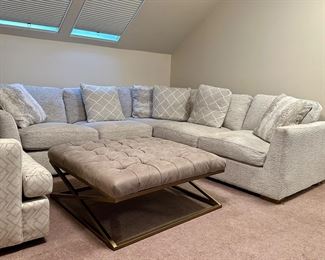 Craftmaster Furniture Sectional Sofa
