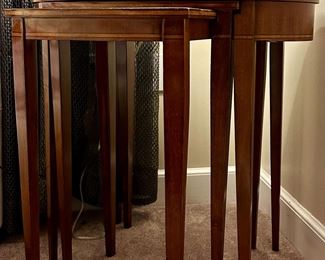 Global Views Nesting Tables