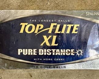 New Top Flite XL Golf Balls