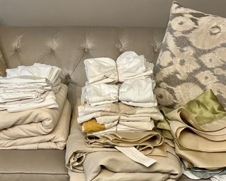 Assorted Linens