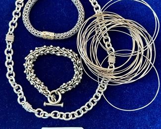 Loads of great Sterling Silver!