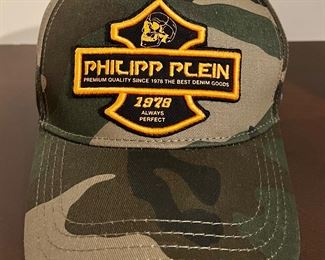 Philipp Plein Camo Hat