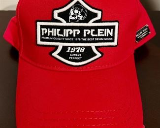 Philipp Plein Hat (Red)