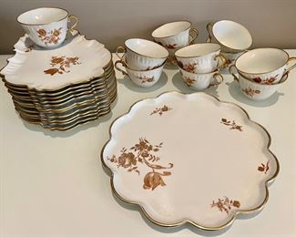 Limoges France Luncheon Set