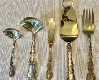 Gorham Sterling Silver Serving Set