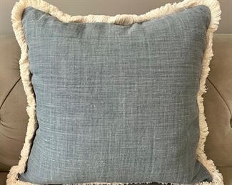 (2) Serena & Lily "Bowden" Down Pillows