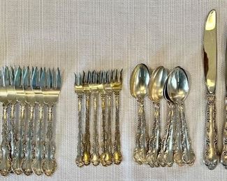 Gorham Sterling Silverware Set