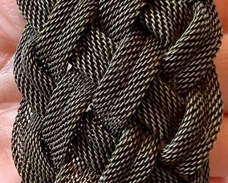(2) Mesh Braided Bracelets