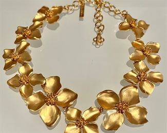 Oscar de la Renta Necklace