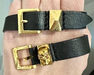 Alexander McQueen Wrap Bracelet