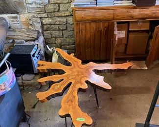 Free Form wood table