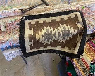 Small rugs, and some larger ones too