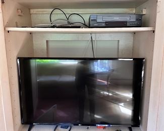 43" LG smart T.V.