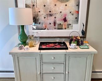 Paula Deen Captain Mike's Bar Linen color.