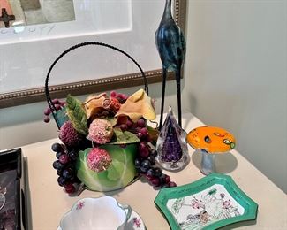 Shelley tea cup and saucer.